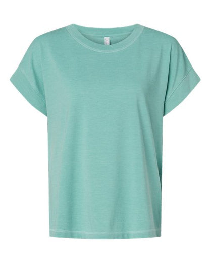 LAT 3502 Women's Relaxed Vintage Wash Tee