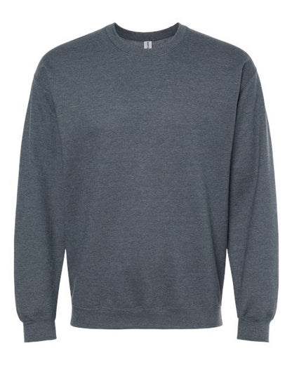 Gildan SF000 Unisex Softstyle Midweight Crewneck Sweatshirt
