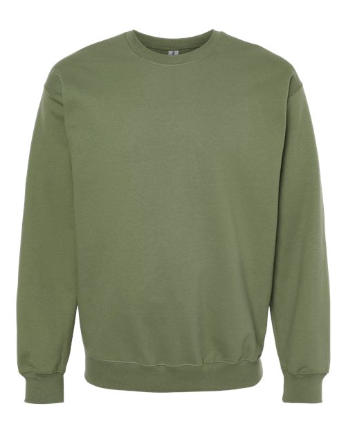 Gildan SF000 Unisex Softstyle Midweight Crewneck Sweatshirt