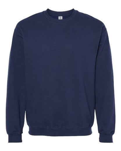 Gildan SF000 Unisex Softstyle Midweight Crewneck Sweatshirt