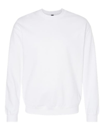 Gildan SF000 Unisex Softstyle Midweight Crewneck Sweatshirt