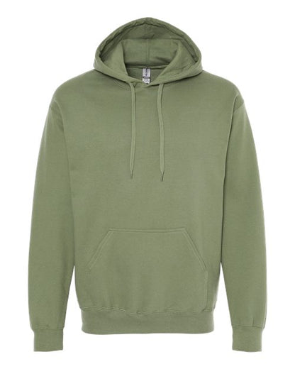 Gildan SF500 Unisex Softstyle Midweight Hooded Sweatshirt