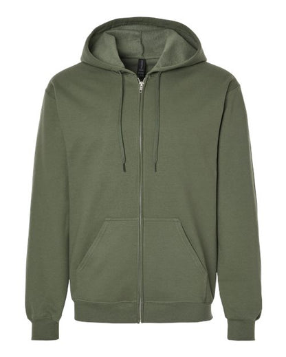 Gildan SF600 Unisex Softstyle Full-Zip Hooded Sweatshirt