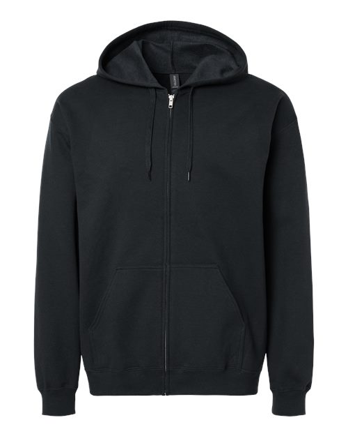Gildan SF600 Unisex Softstyle Full-Zip Hooded Sweatshirt - Custom Decorated