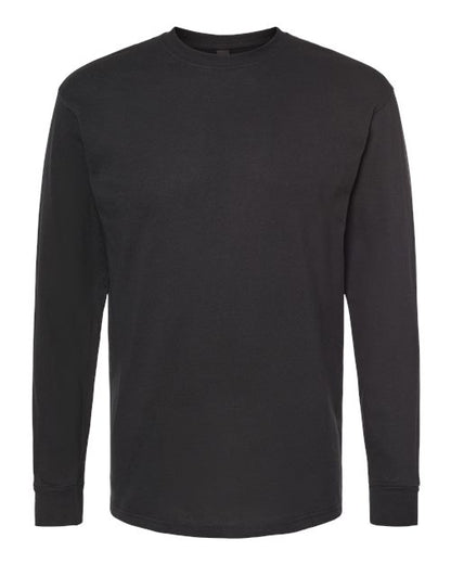 M&O 4820 Unisex Gold Soft Touch Long Sleeve T-Shirt