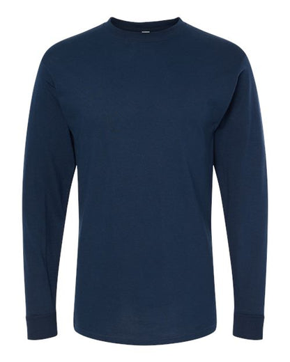 M&O 4820 Unisex Gold Soft Touch Long Sleeve T-Shirt