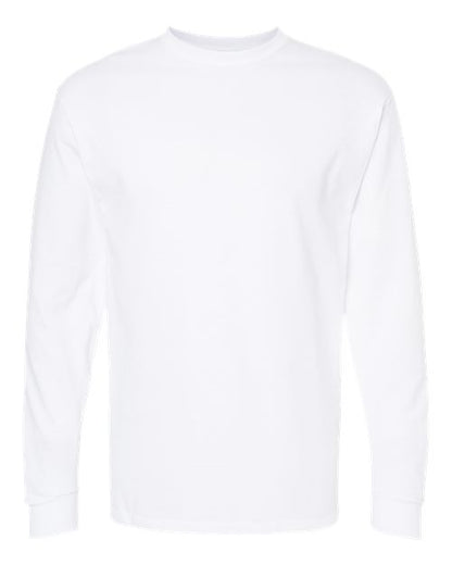 M&O 4820 Unisex Gold Soft Touch Long Sleeve T-Shirt