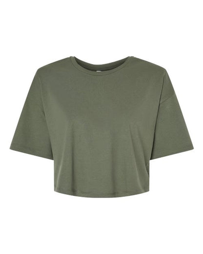 BELLA + CANVAS 6482 Women's Jersey Crop Tee