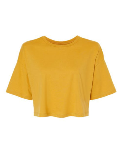 BELLA + CANVAS 6482 Women's Jersey Crop Tee