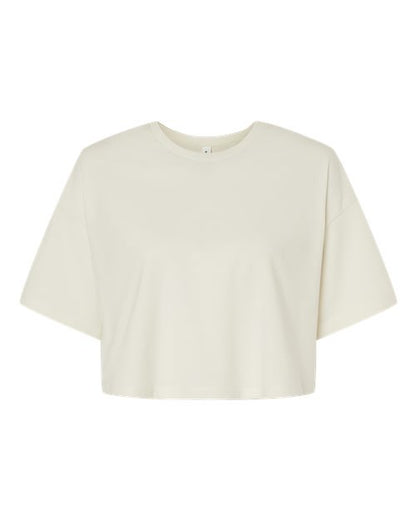 BELLA + CANVAS 6482 Women's Jersey Crop Tee
