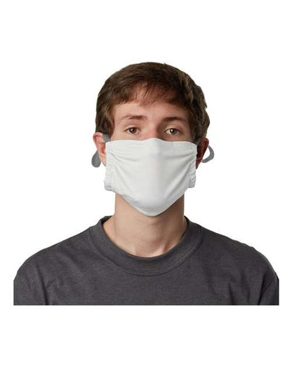 Hanes MKPKPR 2-Ply Polyester Pocket Face Mask