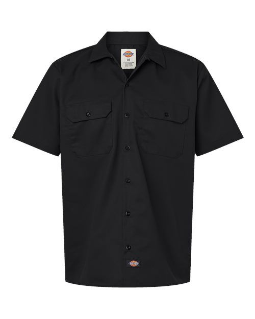 Dickies 2574 Men's Short Sleeve Work Shirt - Custom Decorated