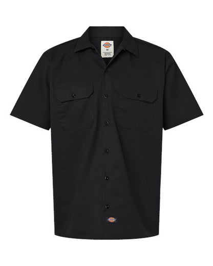 Dickies 2574 Men's Short Sleeve Work Shirt - Custom Decorated