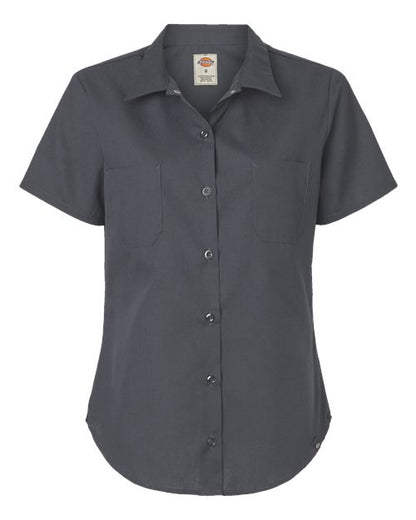 Dickies 5350 Women's Industrial Short Sleeve Work Shirt
