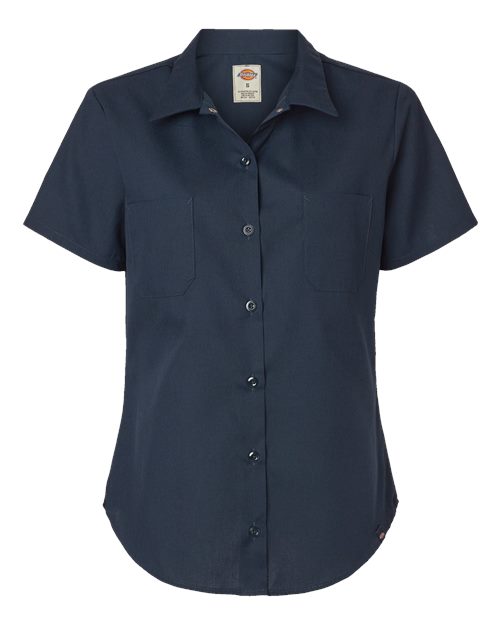 Dickies 5350 Women's Industrial Short Sleeve Work Shirt