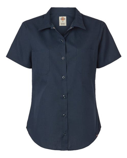 Dickies 5350 Women's Industrial Short Sleeve Work Shirt