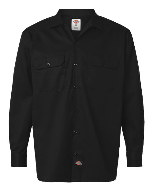 Dickies 5574 Men's Long Sleeve Work Shirt - Custom Decorated