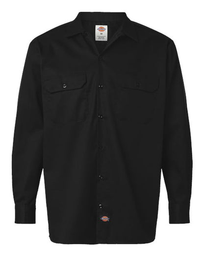 Dickies 5574 Men's Long Sleeve Work Shirt - Custom Decorated