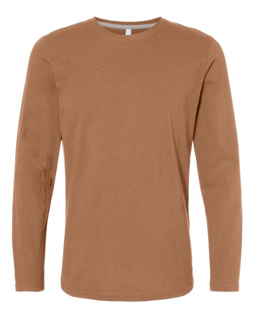 LAT 6918 Men's Fine Jersey Long Sleeve Tee