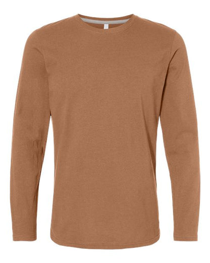 LAT 6918 Men's Fine Jersey Long Sleeve Tee