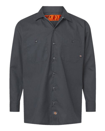 Dickies L535 Men's Industrial Long Sleeve Work Shirt