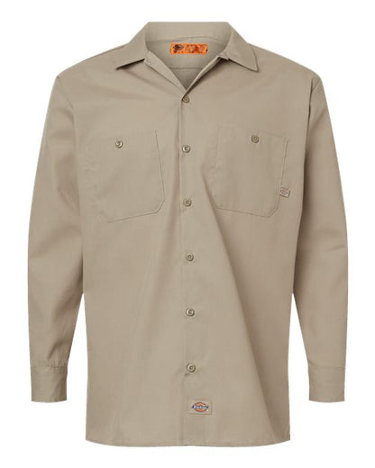 Dickies L535 Men's Industrial Long Sleeve Work Shirt