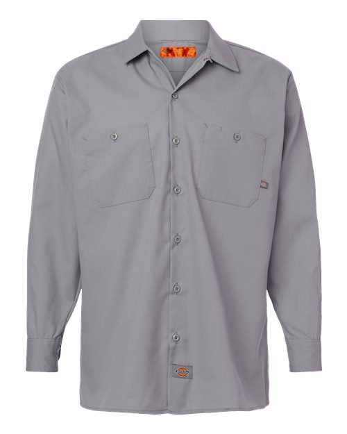 Dickies L535 Men's Industrial Long Sleeve Work Shirt