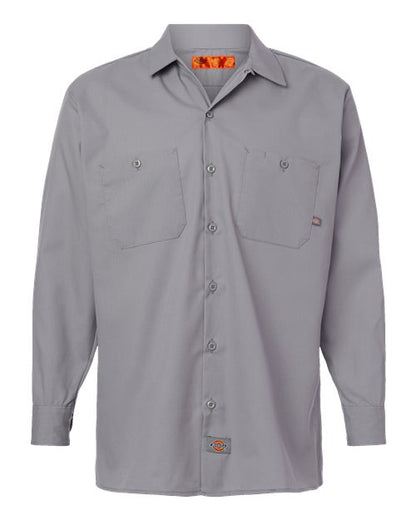 Dickies L535 Men's Industrial Long Sleeve Work Shirt