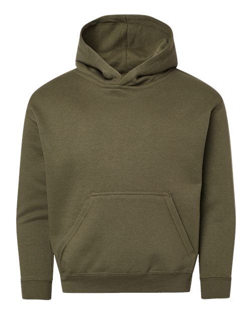 LAT 2296 Youth Fleece Hoodie Sweatshirt