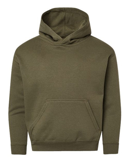 LAT 2296 Youth Fleece Hoodie Sweatshirt