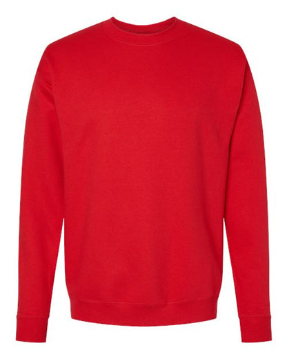 Hanes RS160 Unisex Perfect Sweats Crewneck Sweatshirt - Custom Decorated