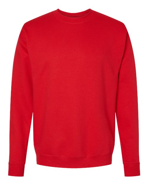 Hanes RS160 Unisex Perfect Sweats Crewneck Sweatshirt - Custom Decorated