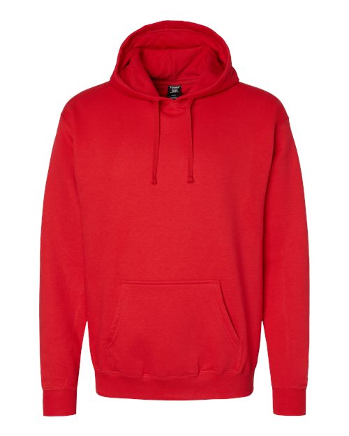 Hanes RS170 Unisex Perfect Sweats Hooded Sweatshirt - Custom Decorated
