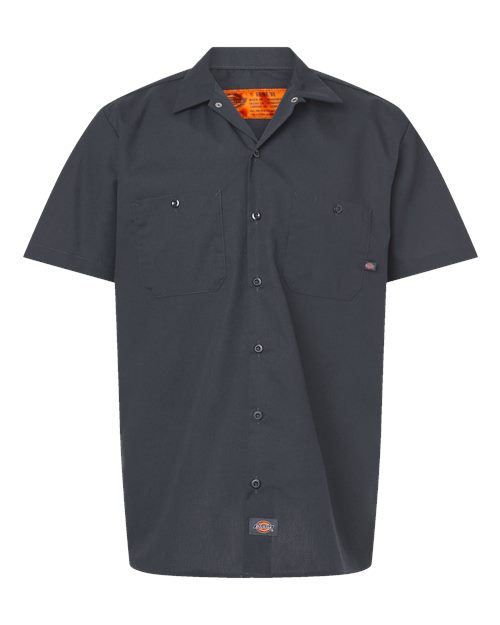 Dickies S535 Men's Industrial Short Sleeve Work Shirt