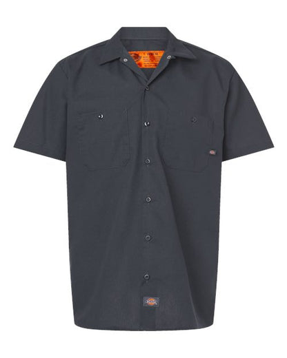 Dickies S535 Men's Industrial Short Sleeve Work Shirt