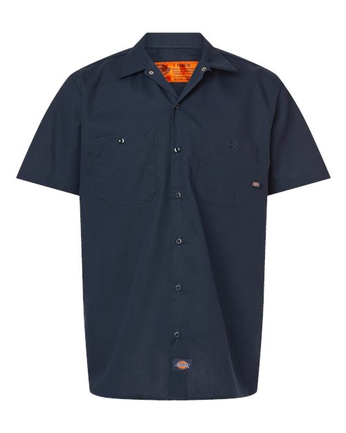 Dickies S535 Men's Industrial Short Sleeve Work Shirt