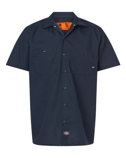 Dickies S535 Men's Industrial Short Sleeve Work Shirt