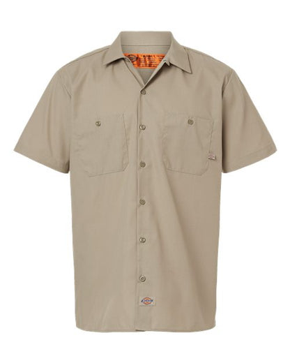 Dickies S535 Men's Industrial Short Sleeve Work Shirt