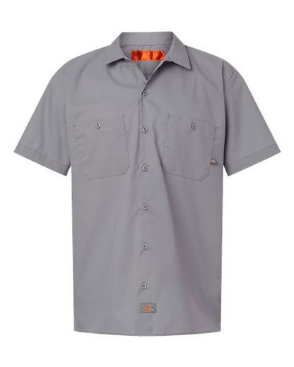 Dickies S535 Men's Industrial Short Sleeve Work Shirt