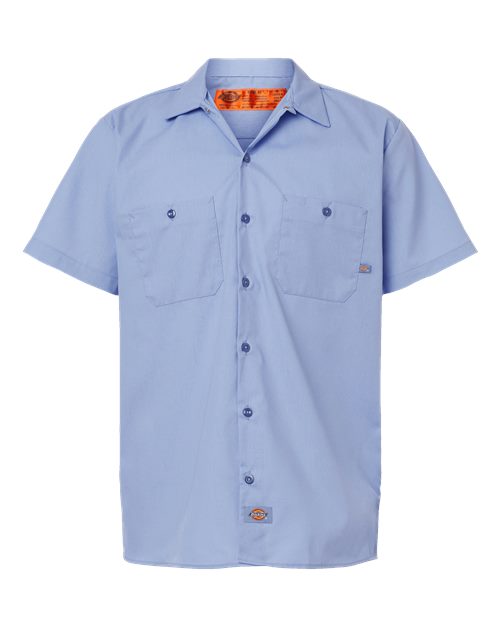 Dickies S535 Men's Industrial Short Sleeve Work Shirt