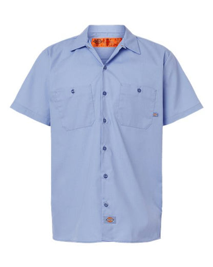 Dickies S535 Men's Industrial Short Sleeve Work Shirt