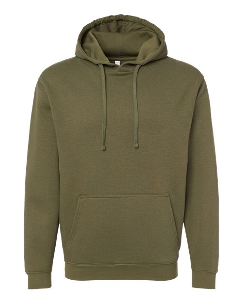 LAT 6926 Unisex Elevated Fleece Hoodie Sweatshirt