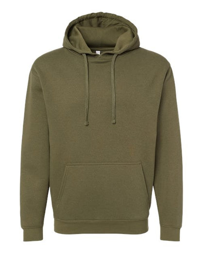LAT 6926 Unisex Elevated Fleece Hoodie Sweatshirt