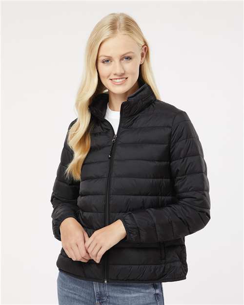 Weatherproof 211137 Women's PillowPac Puffer Jacket - Custom Decorated