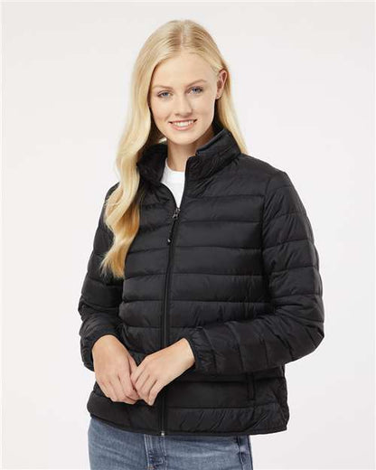 Weatherproof 211137 Women's PillowPac Puffer Jacket - Custom Decorated