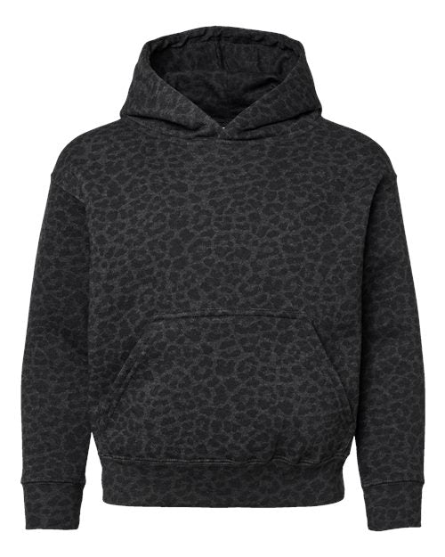 LAT 2296 Youth Fleece Hoodie Sweatshirt