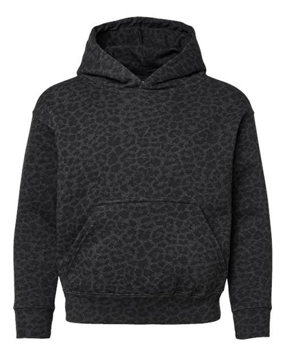 LAT 2296 Youth Fleece Hoodie Sweatshirt