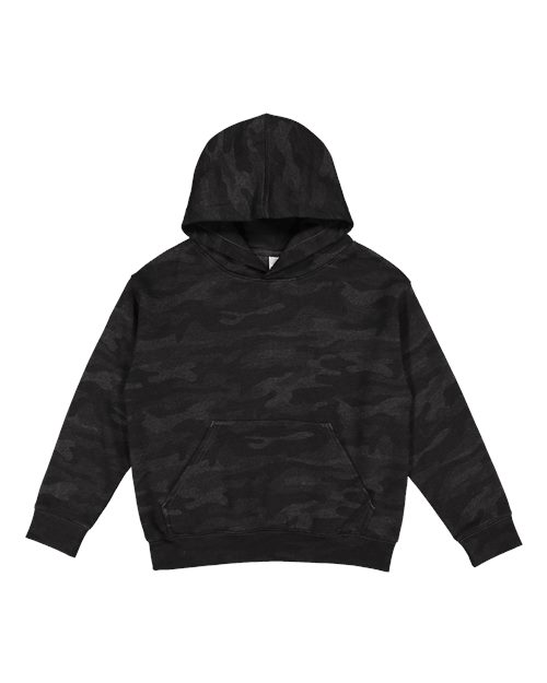 LAT 2296 Youth Fleece Hoodie Sweatshirt