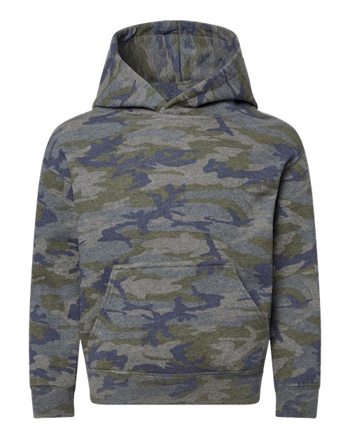 LAT 2296 Youth Fleece Hoodie Sweatshirt