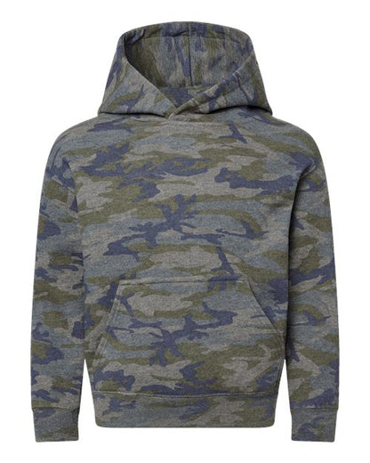 LAT 2296 Youth Fleece Hoodie Sweatshirt